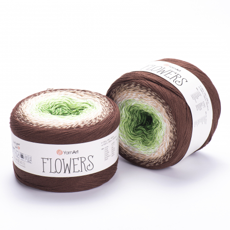 Flowers - flowers 272 - yarnart