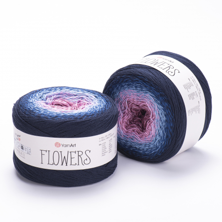 Flowers - flowers 273 - yarnart