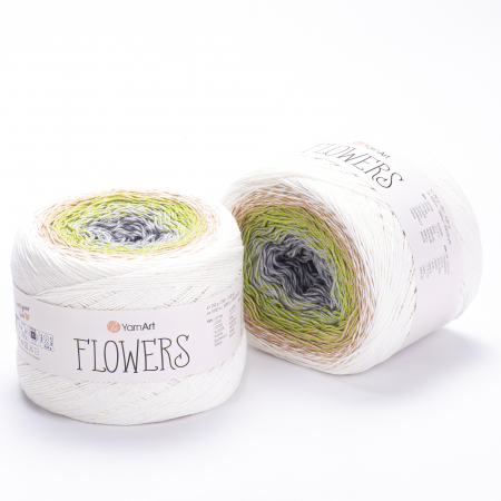 Flowers - flowers 274 - yarnart