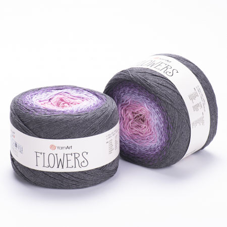 Flowers - flowers 276 - yarnart