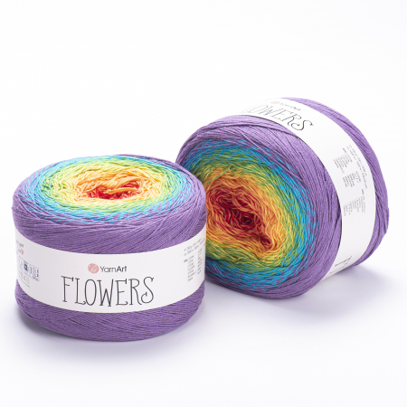 Flowers - flowers 277 - yarnart