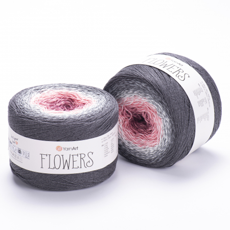 Flowers - flowers 279 - yarnart