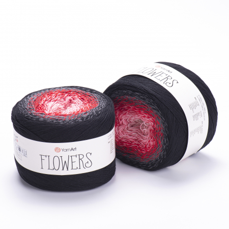 Flowers - flowers 282 - yarnart