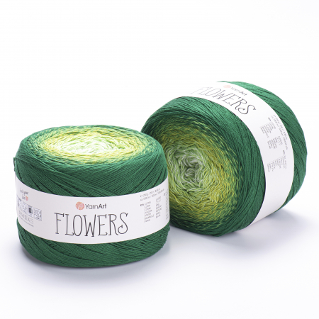 Flowers - flowers 283 - yarnart