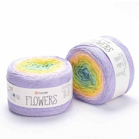 Flowers - flowers 285 - yarnart