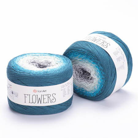 Flowers - flowers 289 - yarnart