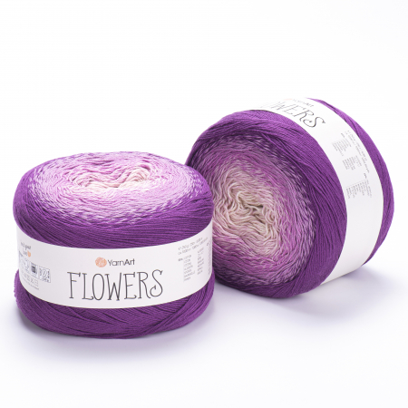 Flowers - flowers 290 - yarnart