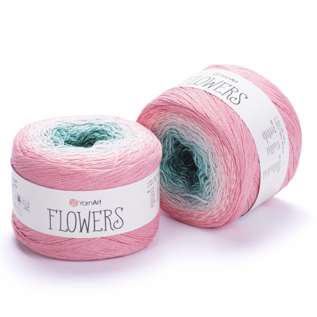 Flowers - flowers 292 - yarnart