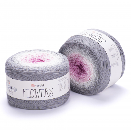 Flowers - flowers 293 - yarnart