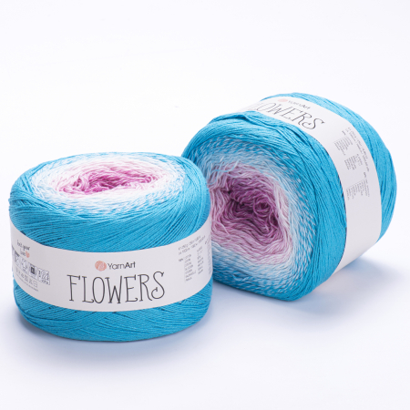 Flowers - flowers 294 - yarnart