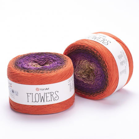 Flowers - flowers 295 - yarnart