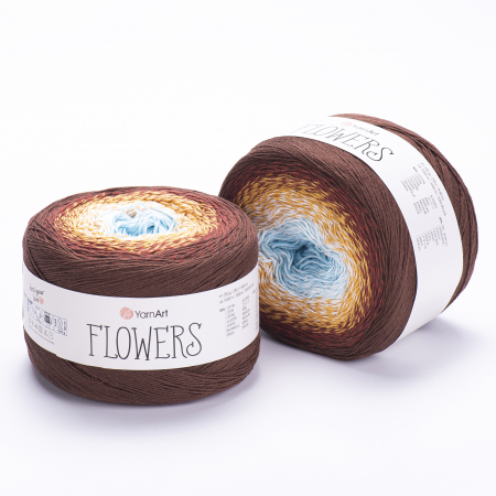 Flowers - flowers 296 - yarnart