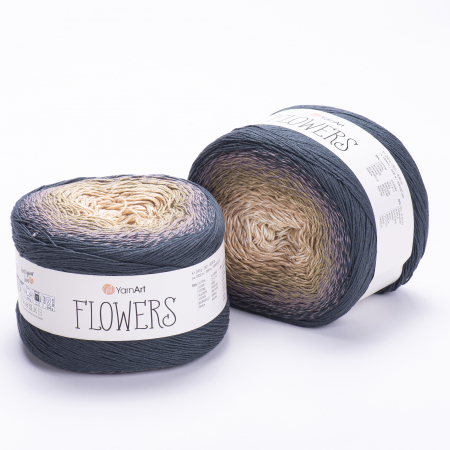 Flowers - flowers 297 - yarnart