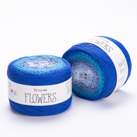 Flowers - flowers 299 - yarnart