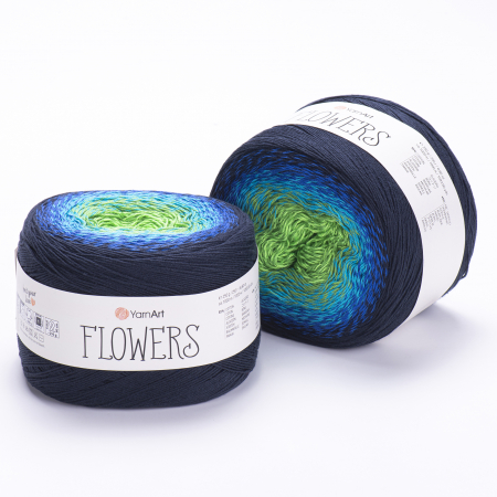 Flowers - flowers 300 - yarnart