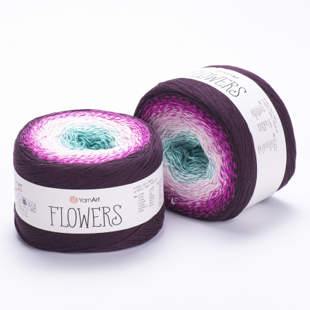 Flowers - flowers 301 - yarnart