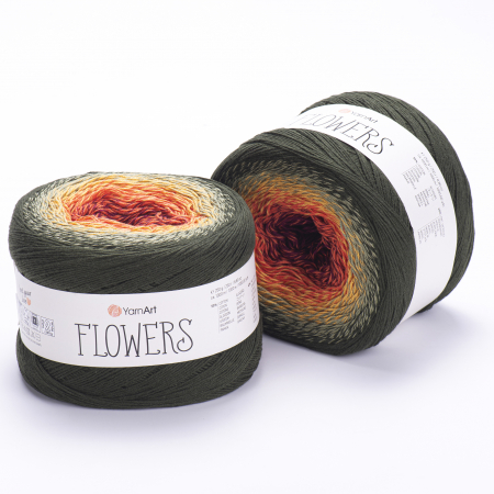 Flowers - flowers 302 - yarnart