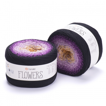Flowers - flowers 303 - yarnart