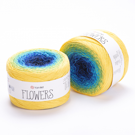 Flowers - flowers 304 - yarnart