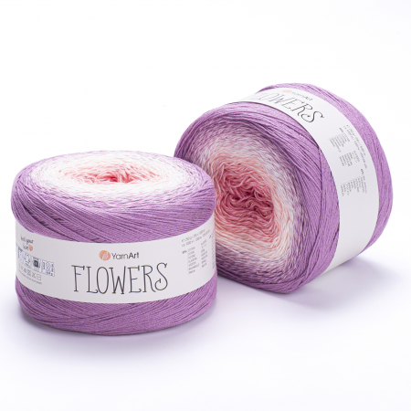 Flowers - flowers 305 - yarnart