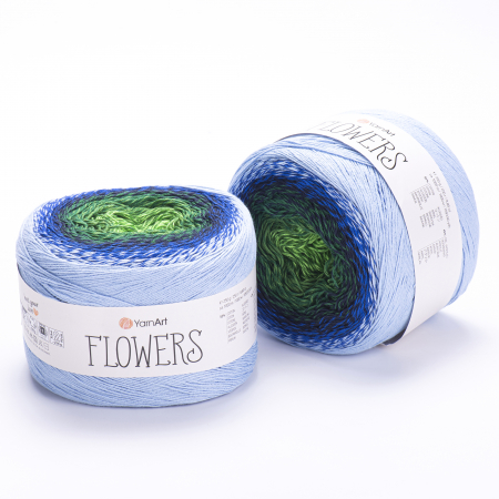 Flowers - flowers 306 - yarnart