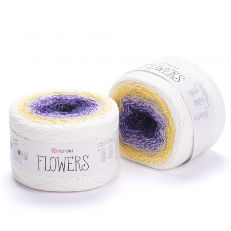 Flowers - flowers 307 - yarnart