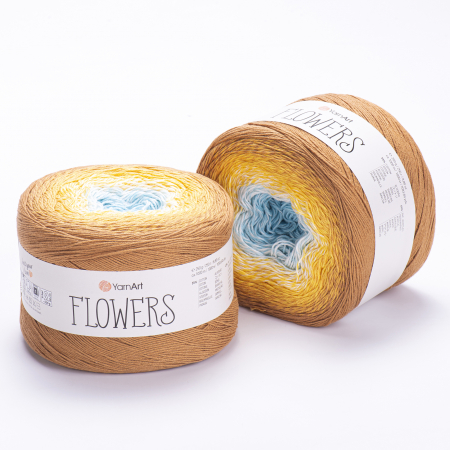 Flowers - flowers 309 - yarnart