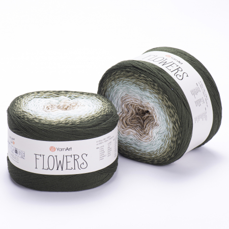 Flowers - flowers 311 - yarnart