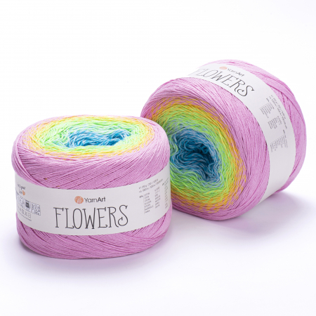 Flowers - flowers 312 - yarnart