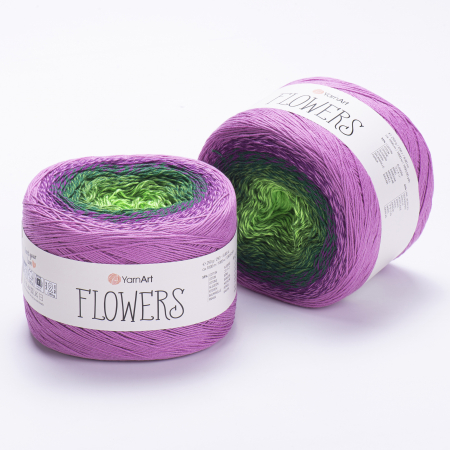Flowers - flowers 313 - yarnart