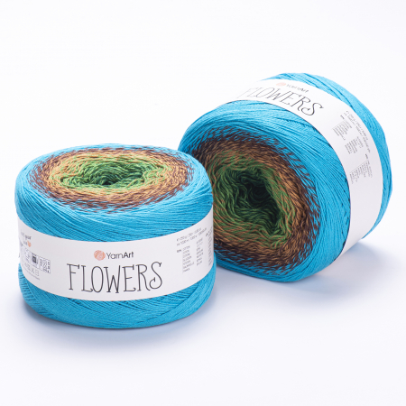 Flowers - flowers 314 - yarnart