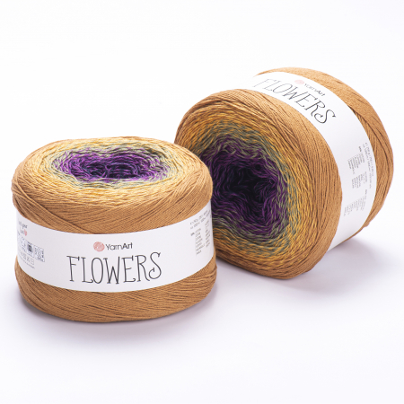 Flowers - flowers 315 - yarnart