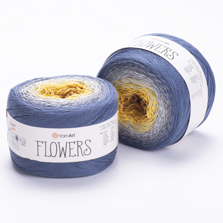 Flowers - flowers 316 - yarnart