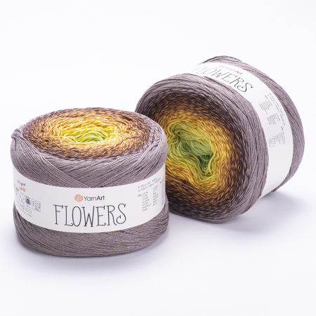 Flowers - flowers 317 - yarnart