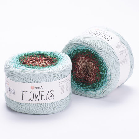 Flowers - flowers 318 - yarnart