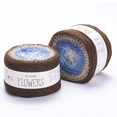 Flowers - flowers 320 - yarnart