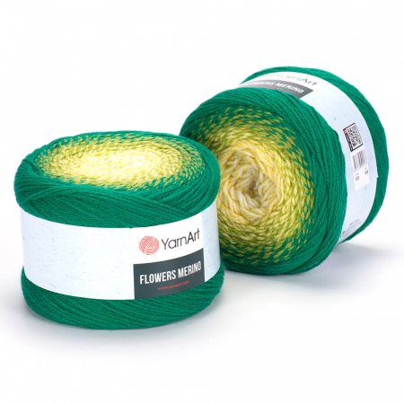 Fire de tricotat Yarn Art - flowers merino 538 - yarnart