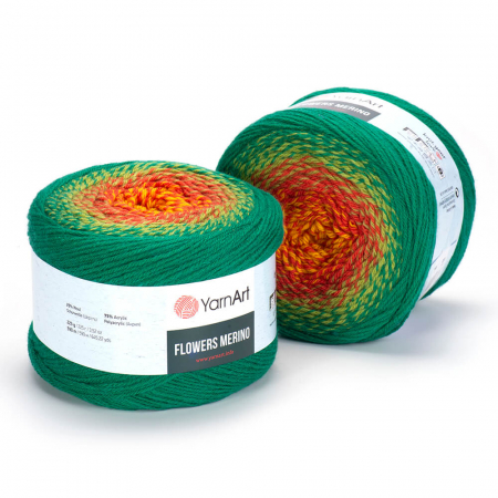 Fire de tricotat Yarn Art - flowers merino 533 - yarnart