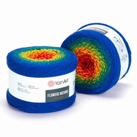 Fire de tricotat Yarn Art - flowers merino 535 - yarnart