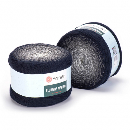 Fire de tricotat Yarn Art - flowers merino 532 - yarnart