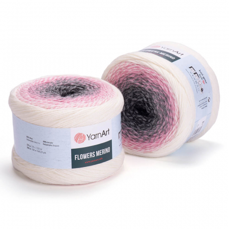 Fire de tricotat Yarn Art - flowers merino 546 - yarnart