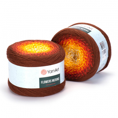 Fire de tricotat Yarn Art - flowers merino 530 - yarnart