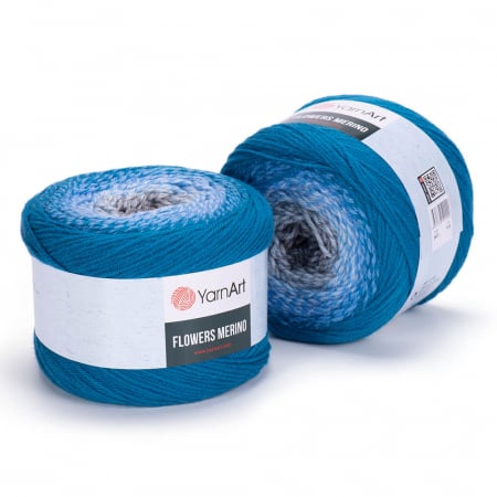 Fire de tricotat Yarn Art - flowers merino 540 - yarnart
