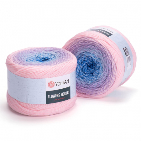Fire de tricotat Yarn Art - flowers merino 551 - yarnart