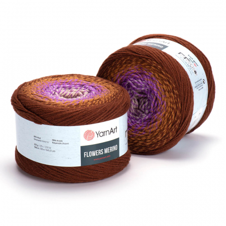 Fire de tricotat Yarn Art - flowers merino 548 - yarnart
