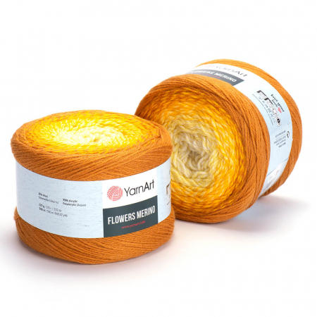 Fire de tricotat Yarn Art - flowers merino 522 - yarnart