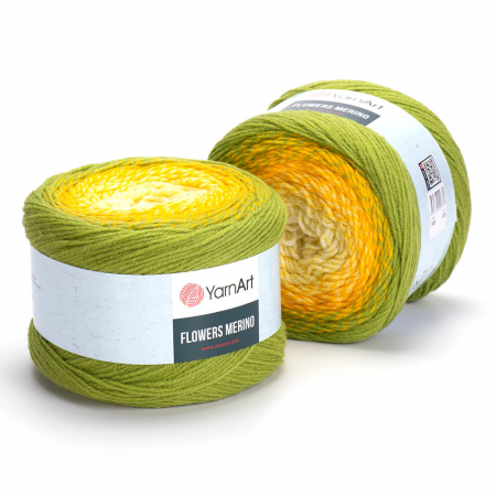 Fire de tricotat Yarn Art - flowers merino 549 - yarnart