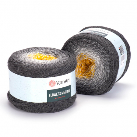 Fire de tricotat Yarn Art - flowers merino 536 - yarnart