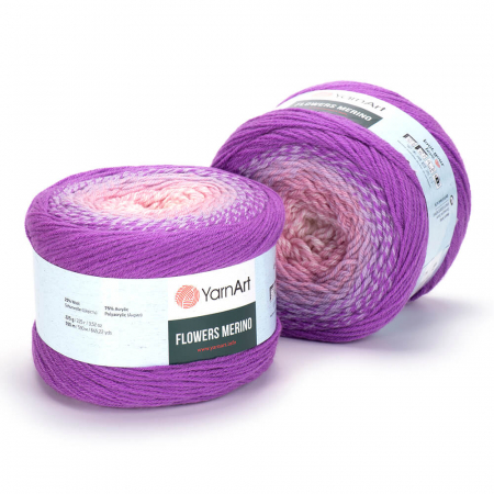 Fire de tricotat Yarn Art - flowers merino 531 - yarnart