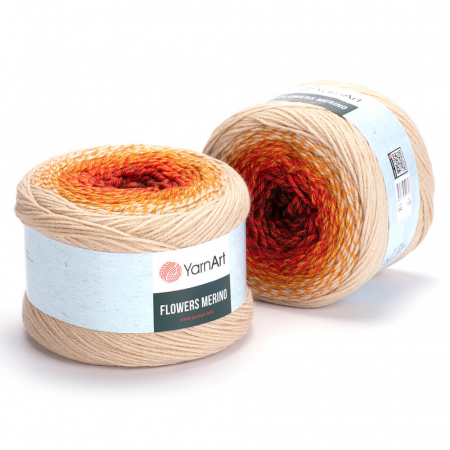 Fire de tricotat Yarn Art - flowers merino 542 - yarnart